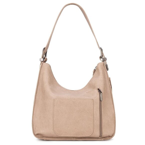 Montana West Floral Tooled Concealed Carry Hobo - Picture 9 of 11